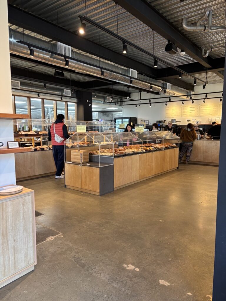 Davant Bakery Edgewater NJ Fresh Sourdough and Red Bean Bread