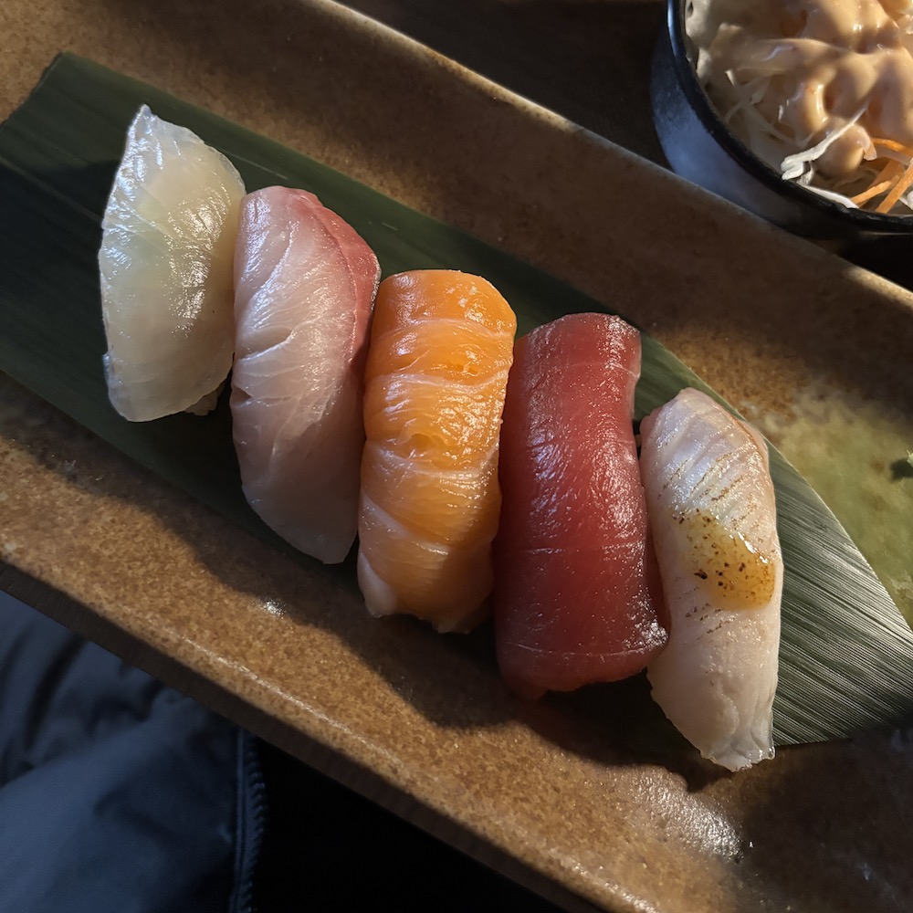 Sushi Bada Cliffside Park Lunch Special