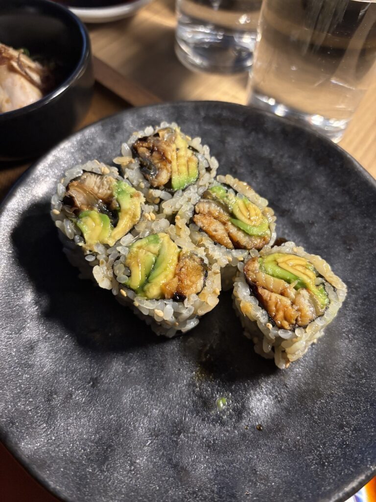 Sushi Bada Cliffside Park Lunch Special