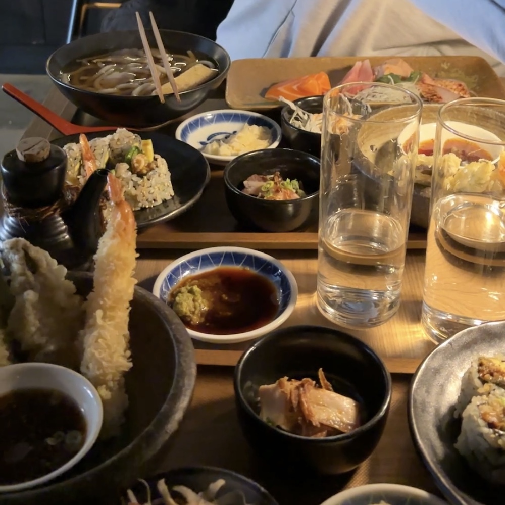 Sushi Bada Cliffside Park Lunch Special