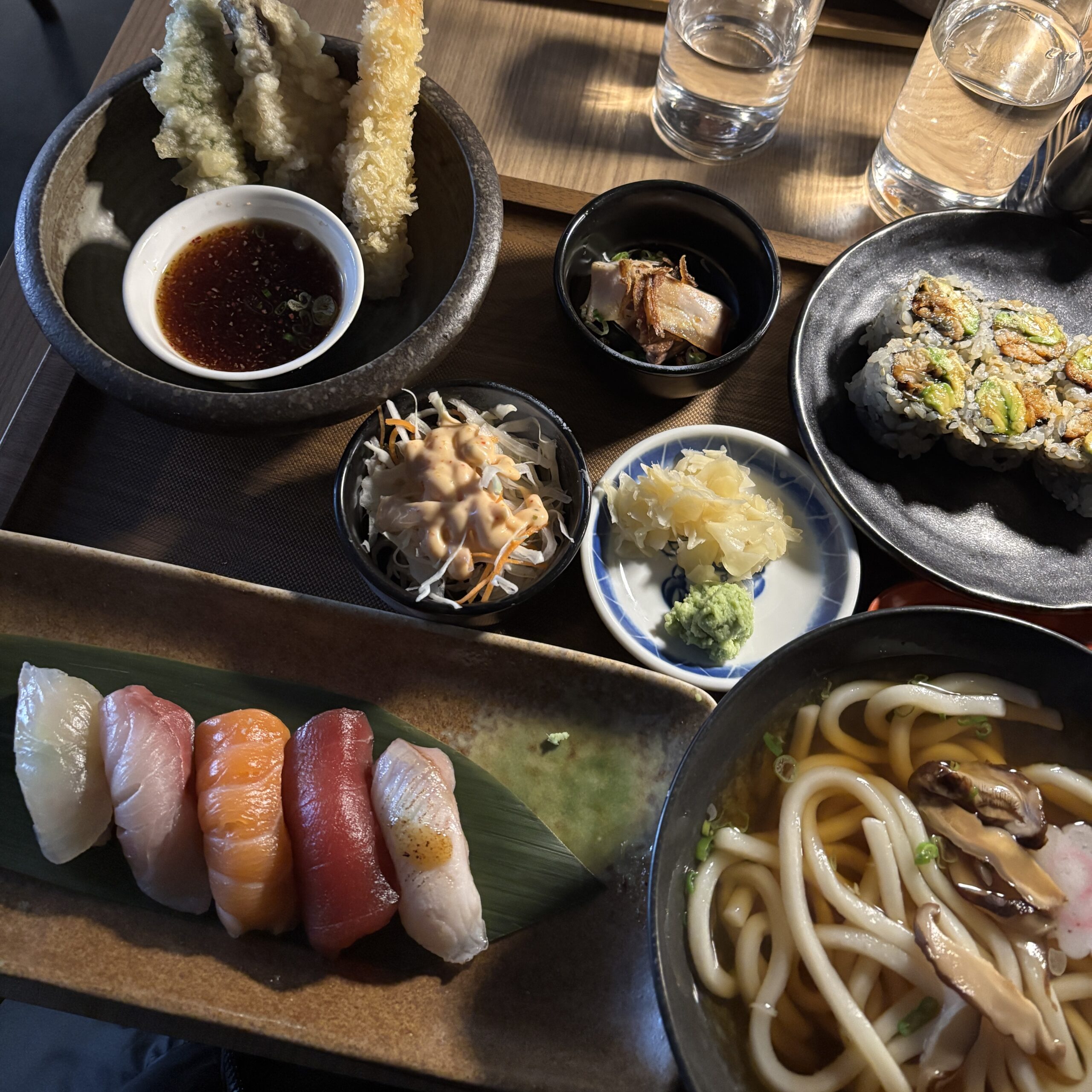 Sushi Bada Cliffside Park Lunch Special