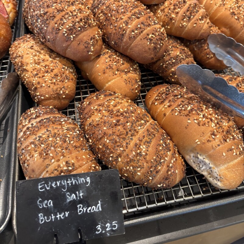Davant Bakery Edgewater NJ Fresh Sourdough and Red Bean Bread