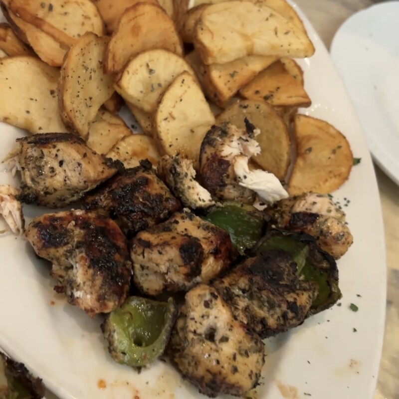 Chicken Souvlaki
