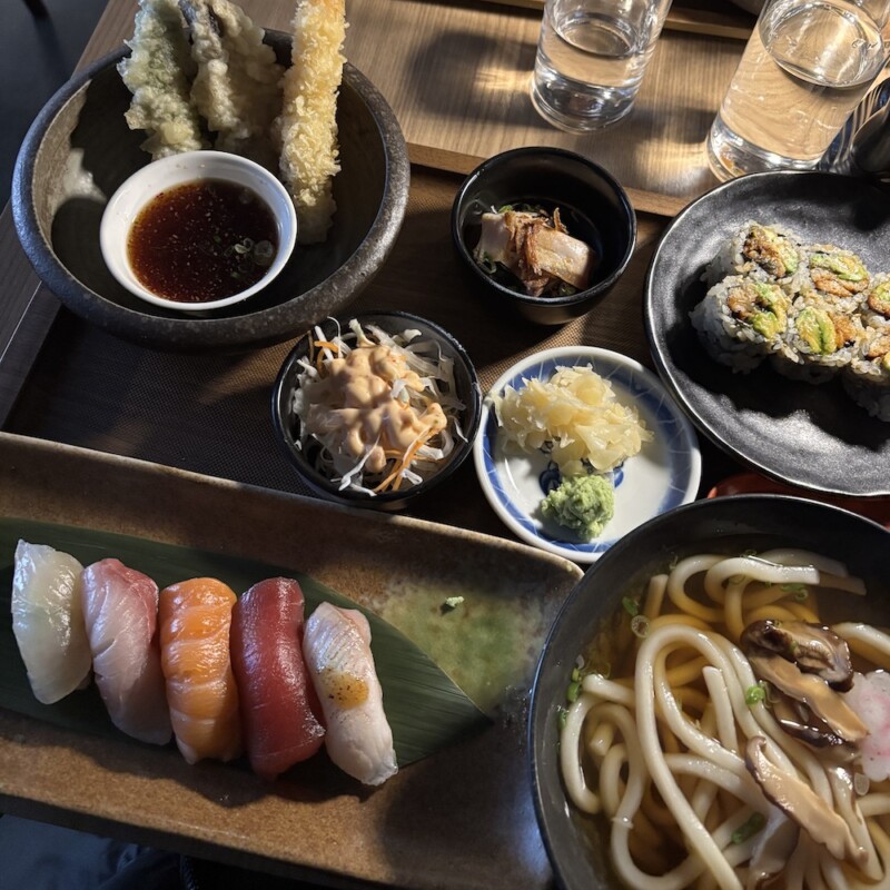 sushi bada lunch special 9